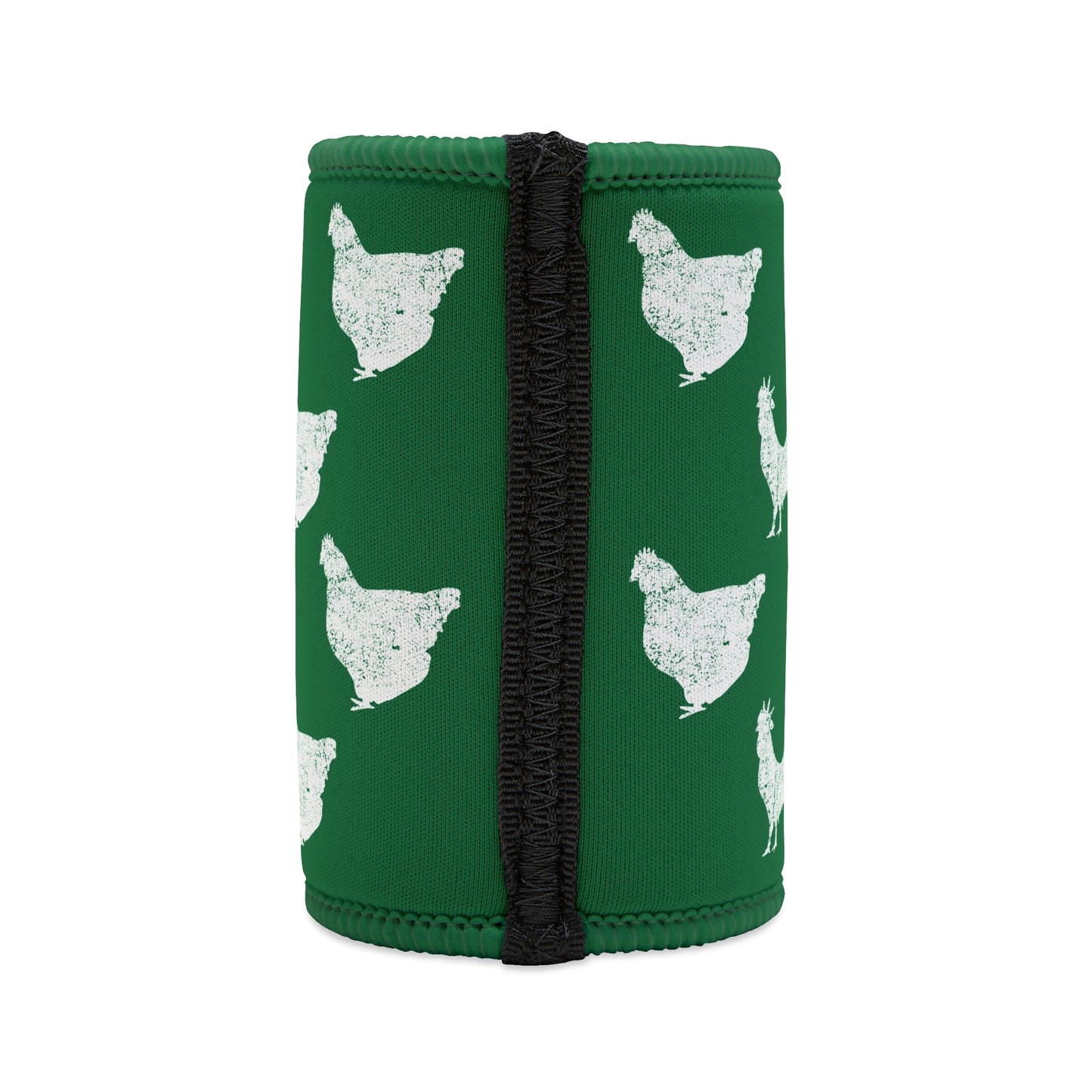 The Poodle and The Hen | Stubby Cooler with Hens and Cockerels