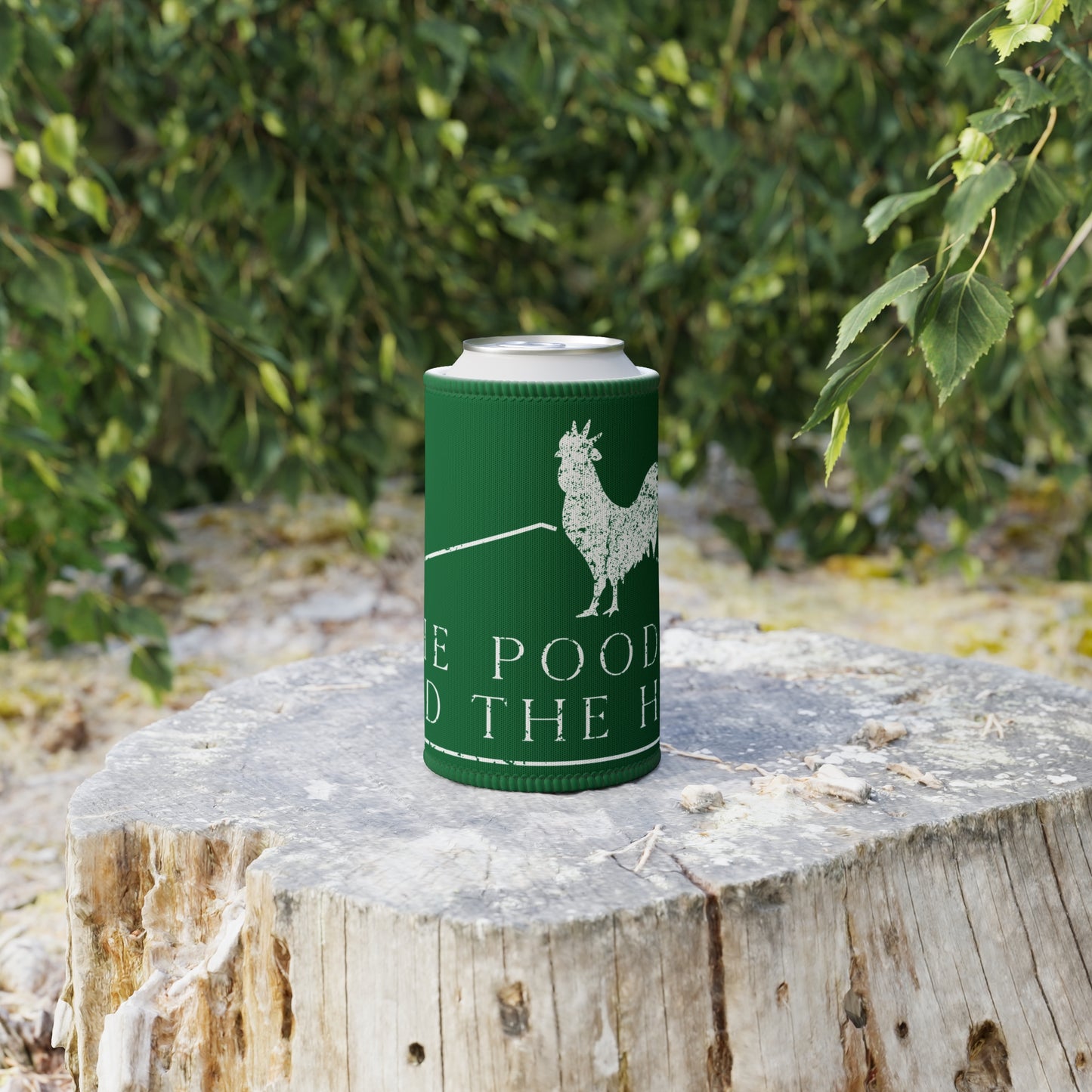 The Poodle and The Hen | Stubby Cooler | Perfect for BBQs & Parties