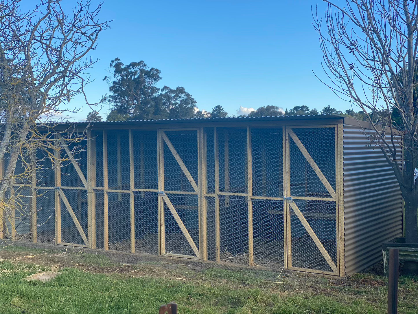 Chicken Coops, Pens & Runs