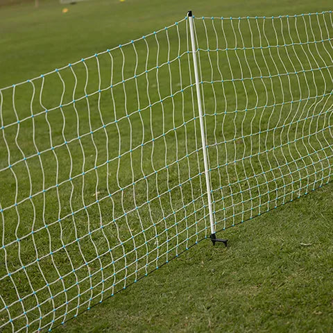 Premium Electrifiable Poultry & Livestock Netting - Keep Your Chickens Secure