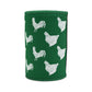 The Poodle and The Hen | Stubby Cooler with Hens and Cockerels