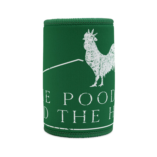 The Poodle and The Hen | Stubby Cooler | Perfect for BBQs & Parties