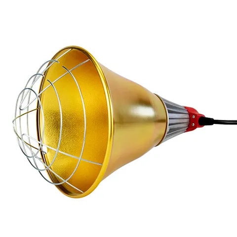 Heat Lamp Reflector & Holder | Chicken Brooder Lamp Shade for E27 Bulb