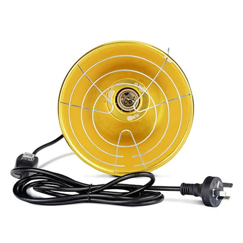 Heat Lamp Reflector & Holder | Chicken Brooder Lamp Shade for E27 Bulb