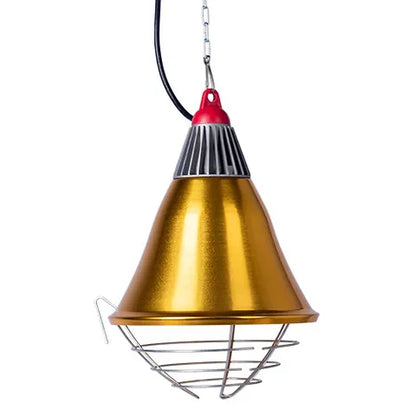 Heat Lamp Reflector & Holder | Chicken Brooder Lamp Shade for E27 Bulb