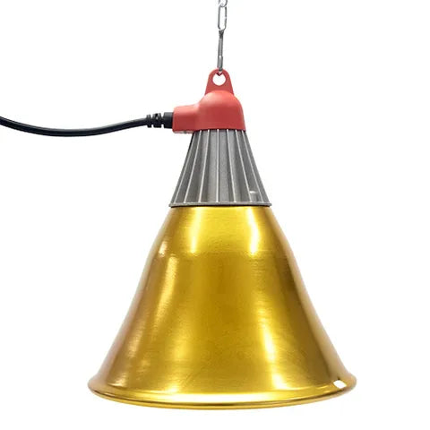 Heat Lamp Reflector & Holder | Chicken Brooder Lamp Shade for E27 Bulb