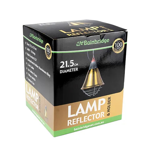 Heat Lamp Reflector & Holder | Chicken Brooder Lamp Shade for E27 Bulb