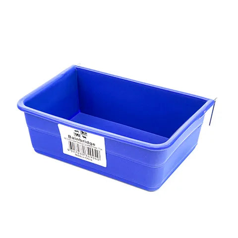 Rectangle Coop Cup - Plastic Feeder/Drinker Cup