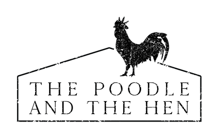 The Poodle and The Hen Logo
