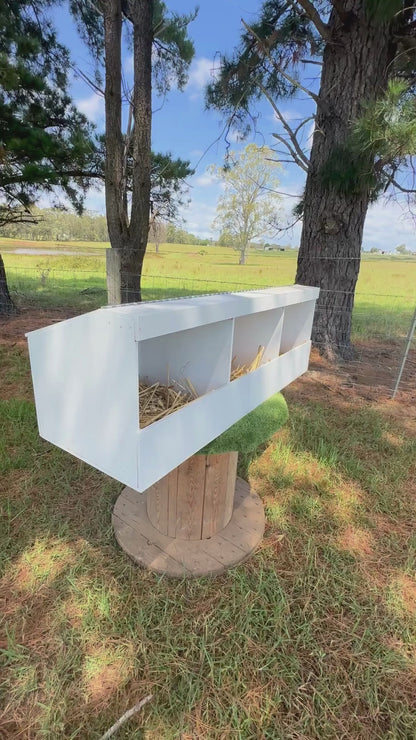 Triple Bay Nest Box